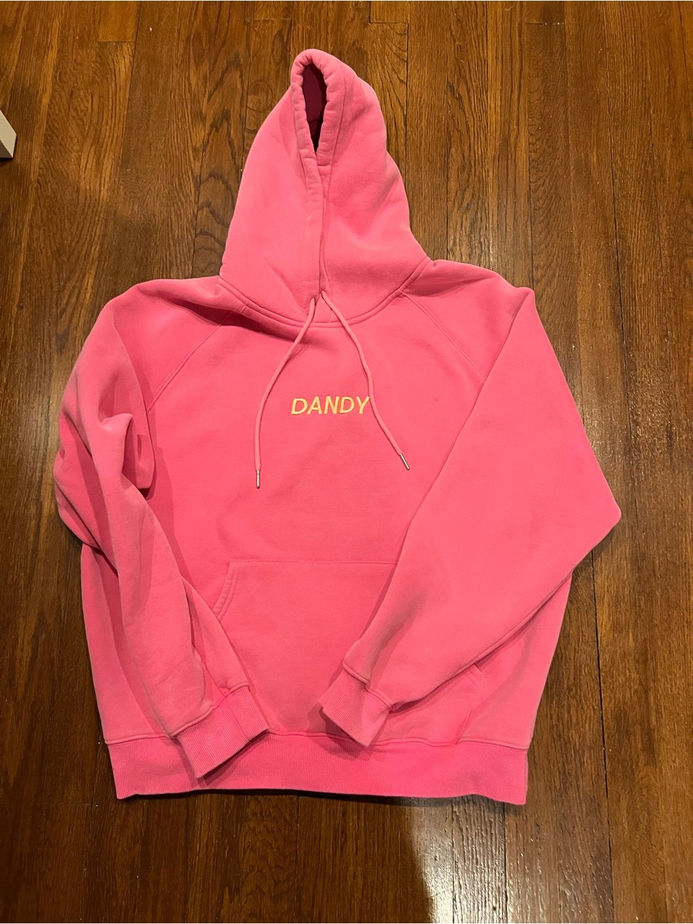 Dandy Let’s Watch the Sunset pink hoodie